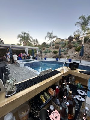 Laguna Hills Birthday Celebration - We had an incredible time bartending this beautiful birthday celebration in Laguna Hills! Guests enjoyed handcrafted cocktails, an elegant poolside setup, and great music — the perfect atmosphere for a fun and relaxed evening.
Our team brought the full Smooth Libations experience: a custom cocktail menu, premium mixers and garnishes, stylish bar setup, and professional RBS-certified bartenders who kept the drinks flowing and the energy high.
✨ Services Provided:
• Dry-Hire Mobile Bartending
• Custom Cocktail Menu
• Full Bar Setup & Decor
• Professional Bartenders
📍 Laguna Hills, CA
🍸 Private Birthday Celebration
💬 Now booking 2025–2026 events across Orange County & SoCal! Laguna Hills Birthday Celebration - We had an incredible time bartending this beautiful birthday celebration in Laguna Hills! Guests enjoyed handcrafted cocktails, an elegant poolside setup, and great music — the perfect atmosphere for a fun and relaxed evening.
Our team brought the full Smooth Libations experience: a custom cocktail menu, premium mixers and garnishes, stylish bar setup, and professional RBS-certified bartenders who kept the drinks flowing and the energy high.
✨ Services Provided:
• Dry-Hire Mobile Bartending
• Custom Cocktail Menu
• Full Bar Setup & Decor
• Professional Bartenders
📍 Laguna Hills, CA
🍸 Private Birthday Celebration
💬 Now booking 2025–2026 events across Orange County & SoCal!