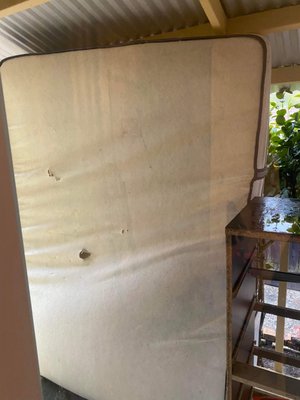 Mattress pick-up! - This customer had a mattress and a dresser to get rid of, we were happy to take care of the issue! Mattress pick-up! - This customer had a mattress and a dresser to get rid of, we were happy to take care of the issue!