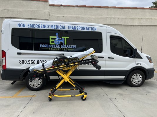 Stretcher/Gurney Transportation Services - Professional Gurney/Stretcher transportation services provided, including Bariatric patients (250+ lbs.). Stretcher/Gurney Transportation Services - Professional Gurney/Stretcher transportation services provided, including Bariatric patients (250+ lbs.).