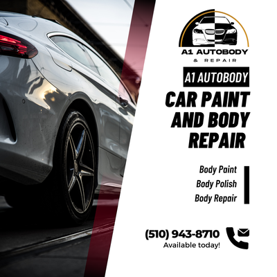 A1 Auto Body, give us a call! We're available today! - A1 Auto Body, give us a call! We're available today!