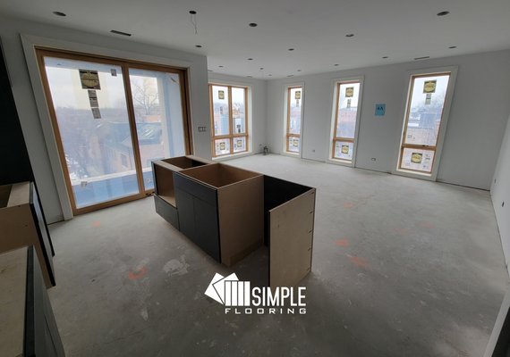 Vinyl plank flooring for a new construction in Lincoln Park Chicago - This amazing new construction building in Lincoln Park, Chicago is finally ready to be called Home!
It was a great project that involved many teams and many steps, and we love the results!
The flooring in these units is an SPC Vinyl Plank click from a premium collection. 100% waterproof, scratch resistant and great for day-to-day life! Vinyl plank flooring for a new construction in Lincoln Park Chicago - This amazing new construction building in Lincoln Park, Chicago is finally ready to be called Home!
It was a great project that involved many teams and many steps, and we love the results!
The flooring in these units is an SPC Vinyl Plank click from a premium collection. 100% waterproof, scratch resistant and great for day-to-day life!