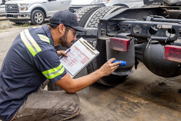 Annual DOT inspection - Keep your fleet compliant with our convenient mobile annual DOT inspection service. We perform FMCSA-compliant inspections for commercial trucks and trailers at your location. Fast, reliable service with detailed inspection reports and annual decals provided upon passing. Annual DOT inspection - Keep your fleet compliant with our convenient mobile annual DOT inspection service. We perform FMCSA-compliant inspections for commercial trucks and trailers at your location. Fast, reliable service with detailed inspection reports and annual decals provided upon passing.