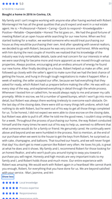 Zillow Client Reviews - Helping buyers and sellers achieve their real estate goals with expert local knowledge, outstanding customer service, and proven results. Specializing in residential sales, first-time home buying, and investment properties, I’m dedicated to making your real estate experience seamless and stress-free. Proud to serve Covina with integrity and professionalism—ask me how I can help you today!