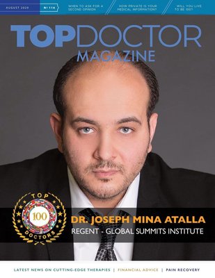 World's Top 100 Doctor - Dr. Joseph Mina Atalla completed his dental education and advanced training across Egypt, the United States, Mexico, and Germany, specializing in implant dentistry from top institutions such as the International Congress of Oral Implantologists and universities including UCLA, Boston University, and Goethe Frankfurt University. By age 30, he completed dental programs in three different countries and went on to practice in California. Dr. Atalla is recognized as a Fellow, Master, and Board Certified Diplomate of leading dental organizations, and his expertise has led his private practice to be named a World Member of Leading Implant Centers, an honor held by only around 200 offices worldwide. Internationally respected, Dr. Atalla has served as a faculty member and speaker at the Global Implantology Summit, has been recognized as one of the World’s Top 100 Doctors in Dentistry, and has been repeatedly voted among America's Best Dentists. World's Top 100 Doctor - Dr. Joseph Mina Atalla completed his dental education and advanced training across Egypt, the United States, Mexico, and Germany, specializing in implant dentistry from top institutions such as the International Congress of Oral Implantologists and universities including UCLA, Boston University, and Goethe Frankfurt University. By age 30, he completed dental programs in three different countries and went on to practice in California. Dr. Atalla is recognized as a Fellow, Master, and Board Certified Diplomate of leading dental organizations, and his expertise has led his private practice to be named a World Member of Leading Implant Centers, an honor held by only around 200 offices worldwide. Internationally respected, Dr. Atalla has served as a faculty member and speaker at the Global Implantology Summit, has been recognized as one of the World’s Top 100 Doctors in Dentistry, and has been repeatedly voted among America's Best Dentists.