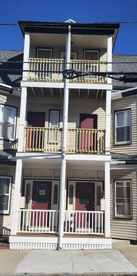 Triple Decker Porch installs now available - Call now for more information! Triple Decker Porch installs now available - Call now for more information!