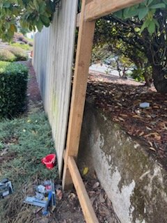 Fence Repair - We’re all about making the most of what you’ve got. If your fence is leaning, sagging, or missing boards, Two Man Crew focuses on solid repairs that fix the problem and help your fence last longer. No upsells or pressure—just honest work to restore strength, function, and keep things looking good. Fence Repair - We’re all about making the most of what you’ve got. If your fence is leaning, sagging, or missing boards, Two Man Crew focuses on solid repairs that fix the problem and help your fence last longer. No upsells or pressure—just honest work to restore strength, function, and keep things looking good.