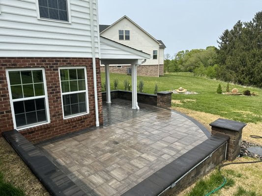 Paver Patio Installation - Paver patio/ roof installation. March 2023 Paver Patio Installation - Paver patio/ roof installation. March 2023