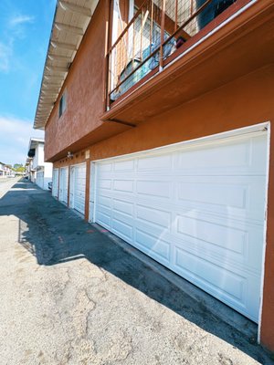 Apartment Complex - Completed a smooth and secure garage door installation for this apartment complex — enhancing safety, functionality, and curb appeal!