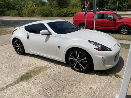 Ceramic Coating 2022 - This Nissan 370Z received a 5 year Ceramic Coating. After 13 hours of work this beauty was ready for whatever the road could throw at it! Ceramic Coating 2022 - This Nissan 370Z received a 5 year Ceramic Coating. After 13 hours of work this beauty was ready for whatever the road could throw at it!