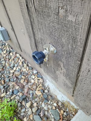 Outside Faucet Installation - Need a new outside frost free faucet? Give Legend services a call today 763-479-5002
Our plumber installed a new frost free outside faucet, for customer in Maple Plain MN 55359.