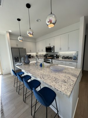 Airbnb cleaning (vacation rental) - This is a wonderful vacation home rental at PGA West. We did an entire cleaning including laundry, prepping it for the next tenant. One of my favorite customers and property to clean. ￼