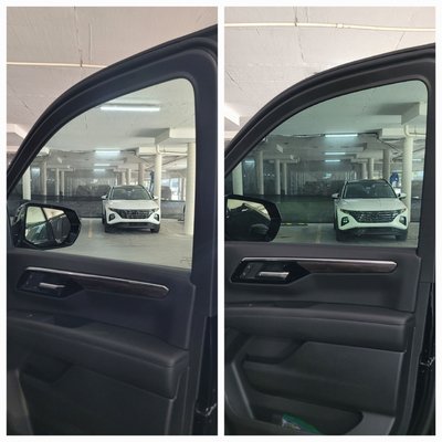 20% Nano Technology Ceramic Film - 2025 Tahoe. 20% two fron windows and 70% windshield. with 3M nano technology ceramic IR film. 20% Nano Technology Ceramic Film - 2025 Tahoe. 20% two fron windows and 70% windshield. with 3M nano technology ceramic IR film.