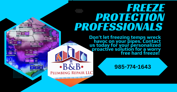 Freeze Protection. - Freeze Protection and repairs. Freeze Protection. - Freeze Protection and repairs.