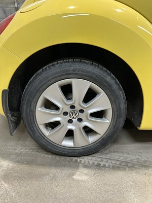 Rim and tire before and after! - If you want results like these give us a call or request a quote and book now! Rim and tire before and after! - If you want results like these give us a call or request a quote and book now!