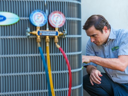 S&S Mechanical - When your heating, cooling, or plumbing systems need attention, S&S Mechanical delivers fast, reliable solutions backed by over 42 years of experience. Our Trust Certified technicians are available 7 days a week to keep your home comfortable year-round. From routine maintenance to emergency repairs, we’re the HVAC and plumbing company St. George families trust. S&S Mechanical - When your heating, cooling, or plumbing systems need attention, S&S Mechanical delivers fast, reliable solutions backed by over 42 years of experience. Our Trust Certified technicians are available 7 days a week to keep your home comfortable year-round. From routine maintenance to emergency repairs, we’re the HVAC and plumbing company St. George families trust.