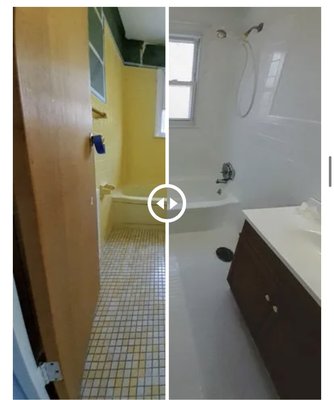 Bathroom and Cabinet Refinish - Please visit our website to see our amazing work and refinishes.
www.AnthonysReglazing.com Bathroom and Cabinet Refinish - Please visit our website to see our amazing work and refinishes.
www.AnthonysReglazing.com