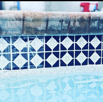 Pool Tile Regrout - If your pool is leaking, it's time to regroup your tiles. Call us today! Pool Tile Regrout - If your pool is leaking, it's time to regroup your tiles. Call us today!