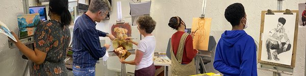 Art Classes in Drawing/Painting - Work individually at your own pace and on your own projects under the guidance of Shane McDonald, a painter with more than 25 years professional experience. Learn how to create the illusion of space in two dimensional representational artwork. This class is ideal for students who have had some previous drawing or painting instruction and who want to maintain their passion for art by improving their skills using oils, acrylics, pastels, charcoal, or just about any media they choose.