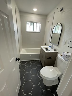 Bathroom remodel 2025 - “In just 2 weeks, we transformed 2 bathrooms with modern designs, updated fixtures, and high-quality finishes. The result? Fresh, functional, and stylish spaces that add comfort for your family and value to your home.” Bathroom remodel 2025 - “In just 2 weeks, we transformed 2 bathrooms with modern designs, updated fixtures, and high-quality finishes. The result? Fresh, functional, and stylish spaces that add comfort for your family and value to your home.”