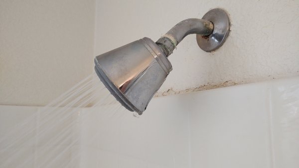 Bathroom inspection conditions - This bathroom had several commonly found problems. See attached picture comments.