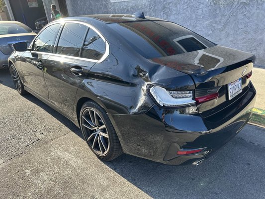 2021BMW 330i - Unfortunate event, city tree fell on our long time clients vehicle. 2021BMW 330i - Unfortunate event, city tree fell on our long time clients vehicle.