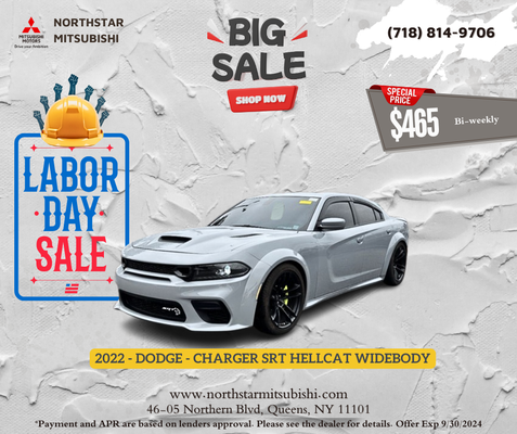 NorthStar Mitsubishi - Northstar Mitsubishi and Pre-Owned Super Center is a dealership located in Queens, NY, offering a wide range of new Mitsubishi vehicles as well as a large selection of pre-owned cars from various makes and models. Known for its customer-centric approach, Northstar Mitsubishi provides a seamless buying experience with knowledgeable staff who are ready to assist with financing, trade-ins, and service needs.
The Pre-Owned Super Center is particularly noted for its diverse inventory of quality used vehicles, thoroughly inspected to ensure reliability. The dealership emphasizes transparency and competitive pricing, aiming to offer value and satisfaction to every customer. Whether you’re looking for a new Mitsubishi or a certified pre-owned vehicle, NorthStar Mitsubishi strives to make the car-buying process easy and enjoyable. NorthStar Mitsubishi - Northstar Mitsubishi and Pre-Owned Super Center is a dealership located in Queens, NY, offering a wide range of new Mitsubishi vehicles as well as a large selection of pre-owned cars from various makes and models. Known for its customer-centric approach, Northstar Mitsubishi provides a seamless buying experience with knowledgeable staff who are ready to assist with financing, trade-ins, and service needs.
The Pre-Owned Super Center is particularly noted for its diverse inventory of quality used vehicles, thoroughly inspected to ensure reliability. The dealership emphasizes transparency and competitive pricing, aiming to offer value and satisfaction to every customer. Whether you’re looking for a new Mitsubishi or a certified pre-owned vehicle, NorthStar Mitsubishi strives to make the car-buying process easy and enjoyable.
