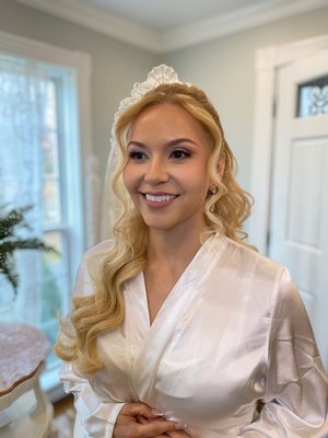 Bride - Beautiful bride Sky ✨
We did do a trial and she wanted the same trial look we did. She wanted mostly pink tones that lifted and brightened her specific features with a thin chocolate wing (per her request) to look best with her complexion. Bride - Beautiful bride Sky ✨
We did do a trial and she wanted the same trial look we did. She wanted mostly pink tones that lifted and brightened her specific features with a thin chocolate wing (per her request) to look best with her complexion.