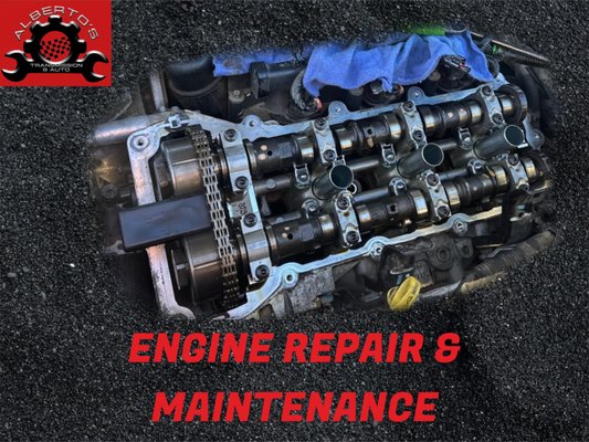Engine Repair & Maintenance - Are you in need of engine removal and replacement, or seeking repairs or a rebuild for your engine? Contact us today for comprehensive engine services tailored to meet your vehicle's needs. Engine Repair & Maintenance - Are you in need of engine removal and replacement, or seeking repairs or a rebuild for your engine? Contact us today for comprehensive engine services tailored to meet your vehicle's needs.