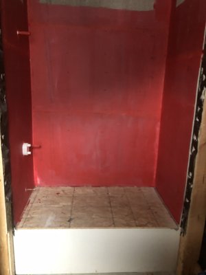 New Bathroom framing plumbing and tile work - New bathroom New Bathroom framing plumbing and tile work - New bathroom