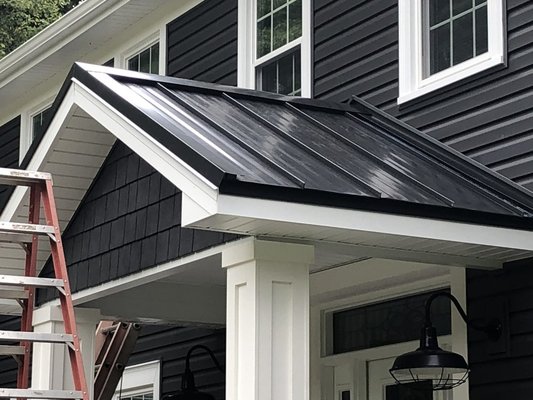 Metal roofing - Here at U.S. Pride, we offer metal roofing services for residential, architectural and commercial installations in Northeastern Ohio and Western Pennsylvania. Metal roofing - Here at U.S. Pride, we offer metal roofing services for residential, architectural and commercial installations in Northeastern Ohio and Western Pennsylvania.
