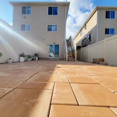 backyard PAVERS! and decorative stone - Home owners wanted a fresh new look for backyard and they called RP BROTHERS CONSTRUCTION. Our goal is to understand our clients needs and deliver the best customer experience. backyard PAVERS! and decorative stone - Home owners wanted a fresh new look for backyard and they called RP BROTHERS CONSTRUCTION. Our goal is to understand our clients needs and deliver the best customer experience.
