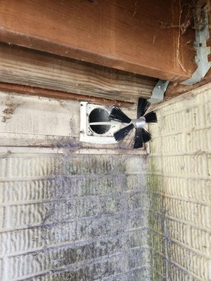 Dryer Vent Cleaning - Lint is highly flammable, there could have been a fire inside of your dryer and you didn't even realize it. Protect Your Family and Have Your Dryer Vent Cleaned!
We Recommend To Have Your Dryer Vent Cleaned at least Once a Year. (Depending on how many people live inside your household.)
Protect Your Family and Never Leave Your Dryer Running When You Leave Your House.  
House fire are preventable so Call/Text
Abbott Appliance Today to Schedule Your Dryer Vent Cleaning.