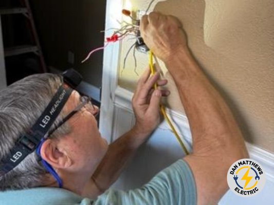Your Trusted Local Electrician - This represents a late-career transition for me. I bring 7 years of hands-on experience as a residential electrician, along with over 35 years of expertise in electronics troubleshooting and design.
Qualifications:
California State Electrical License #102855
FCC General Class License
Satisfaction Guarantee:
I am committed to your satisfaction. If the work is not meeting your expectations or progress is unsatisfactory, we can immediately halt work. In such cases, you will only be billed for time and materials used for Time-and-Materials projects. For Contract work, different guidelines apply in accordance with State Licensing Board regulations.
Responsibility:
As a Sole Proprietor, I personally perform, assist with, or directly supervise all work to ensure quality and compliance.
More info:
I’ve been happily married for 47 years and am the proud parent of three children and 11 grandchildren. Throughout my life, I've worn many hats—former owner of a SCUBA diving center, manager and player for an adult men's soccer team for 15 years, and an active volunteer with 4-H for over 30 years, leading the Horse project. I’m also a U.S. Army veteran, a licensed FCC General Class Radio Technician, and an animal lover, with four horses, eight chickens, and a giant tortoise on our family farm.
Dan Matthews Electric is proud to be a Yelp Guaranteed business, offering trusted, high-quality electrical services with the added peace of mind of up to $2,500 in coverage per project. Our commitment to excellence ensures your job is done right, and with Yelp's guarantee, you can be confident in the results. Whether it's a simple repair or a complex installation, we've got you covered. Your Trusted Local Electrician - This represents a late-career transition for me. I bring 7 years of hands-on experience as a residential electrician, along with over 35 years of expertise in electronics troubleshooting and design.
Qualifications:
California State Electrical License #102855
FCC General Class License
Satisfaction Guarantee:
I am committed to your satisfaction. If the work is not meeting your expectations or progress is unsatisfactory, we can immediately halt work. In such cases, you will only be billed for time and materials used for Time-and-Materials projects. For Contract work, different guidelines apply in accordance with State Licensing Board regulations.
Responsibility:
As a Sole Proprietor, I personally perform, assist with, or directly supervise all work to ensure quality and compliance.
More info:
I’ve been happily married for 47 years and am the proud parent of three children and 11 grandchildren. Throughout my life, I've worn many hats—former owner of a SCUBA diving center, manager and player for an adult men's soccer team for 15 years, and an active volunteer with 4-H for over 30 years, leading the Horse project. I’m also a U.S. Army veteran, a licensed FCC General Class Radio Technician, and an animal lover, with four horses, eight chickens, and a giant tortoise on our family farm.
Dan Matthews Electric is proud to be a Yelp Guaranteed business, offering trusted, high-quality electrical services with the added peace of mind of up to $2,500 in coverage per project. Our commitment to excellence ensures your job is done right, and with Yelp's guarantee, you can be confident in the results. Whether it's a simple repair or a complex installation, we've got you covered.
