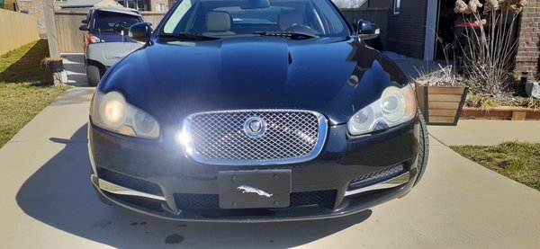 Full vehicle wrap - "This wrap was done on a 09 jaguar that the paint was starting to oxidize on the roof. The rest of the vehicle looked great but the roof stuck out like a sore thumb. This was great inexpensive way to make the customer fall back in love with his car again! Full vehicle wrap - "This wrap was done on a 09 jaguar that the paint was starting to oxidize on the roof. The rest of the vehicle looked great but the roof stuck out like a sore thumb. This was great inexpensive way to make the customer fall back in love with his car again!