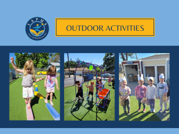 Outdoor Activities - Learn And Play Pleasant Hill provides enriching outdoor activities that enable young learners to connect with nature, develop gross motor skills, and enhance social interactions through supervised and stimulating play. Outdoor Activities - Learn And Play Pleasant Hill provides enriching outdoor activities that enable young learners to connect with nature, develop gross motor skills, and enhance social interactions through supervised and stimulating play.