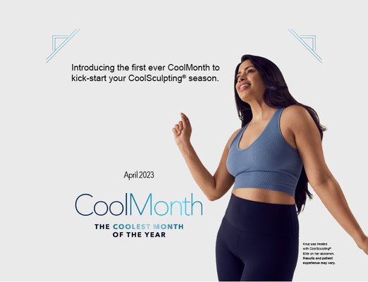 Free CoolSculpting Cycles at Mara's Med Spa - 🌟 Spring into #SummerGoals with Mara's Exclusive Offer: Buy 4, Get 4 FREE! 🌟
Ready to unleash your dream body this summer? Look no further! Step right up and have a chat with Mara herself about our incredible body contouring solutions. Get ready to turn heads at the beach!
Introducing CoolSculpting®, the ultimate non-invasive treatment that freezes away unwanted fat cells, naturally eliminating them. Say goodbye to stubborn fat and hello to your best self!
FDA cleared and highly effective, CoolSculpting® targets multiple areas of the body, including the jawline, chin, upper arms, back fat, bra fat, love handles, abdomen, thighs, and even the notorious under-buttock area (yes, we're talking about the banana roll!).
But here's the best part: for a limited time, when you buy 4 CoolSculpting® sessions, we're giving you 4 additional sessions for FREE! It's the ultimate springboard to achieve your summer body dreams. Don't miss out on this sensational deal!
📆 Offer extended to the month of May! 📆
Ready to learn more about this COOL special? Reserve your complimentary consultation with us today. Our experts are here to guide you every step of the way, ensuring you achieve the jaw-dropping results you deserve.
📞 Call us now to secure your spot and be on your way to a summer body that steals the show. Time to make waves and embrace the new you! 💪🏖️ Free CoolSculpting Cycles at Mara's Med Spa - 🌟 Spring into #SummerGoals with Mara's Exclusive Offer: Buy 4, Get 4 FREE! 🌟
Ready to unleash your dream body this summer? Look no further! Step right up and have a chat with Mara herself about our incredible body contouring solutions. Get ready to turn heads at the beach!
Introducing CoolSculpting®, the ultimate non-invasive treatment that freezes away unwanted fat cells, naturally eliminating them. Say goodbye to stubborn fat and hello to your best self!
FDA cleared and highly effective, CoolSculpting® targets multiple areas of the body, including the jawline, chin, upper arms, back fat, bra fat, love handles, abdomen, thighs, and even the notorious under-buttock area (yes, we're talking about the banana roll!).
But here's the best part: for a limited time, when you buy 4 CoolSculpting® sessions, we're giving you 4 additional sessions for FREE! It's the ultimate springboard to achieve your summer body dreams. Don't miss out on this sensational deal!
📆 Offer extended to the month of May! 📆
Ready to learn more about this COOL special? Reserve your complimentary consultation with us today. Our experts are here to guide you every step of the way, ensuring you achieve the jaw-dropping results you deserve.
📞 Call us now to secure your spot and be on your way to a summer body that steals the show. Time to make waves and embrace the new you! 💪🏖️