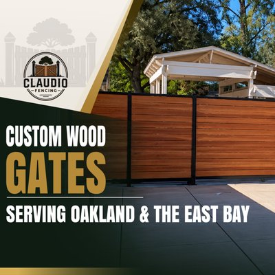 Custom Wood Gates - Call us at (510) 712-6032 for the best Custom Wood Gates!
CLAUDIO FENCING, WOOD FENCE INSTALLATION & REPAIR IN OAKLAND | (510) 712-6032
Claudio Fencing has been building and repairing quality wood fences across Oakland and the greater Bay Area since 2007. We are an owner-operated shop, which means when you hire us you work directly with Mario, the craftsman doing the work, not a call center or a rotating crew. We specialize in wood: fences, gates, decks, stairs, and retaining walls, built to last and finished with the kind of care that only comes from doing this trade for nearly two decades. Whether you need a brand new fence, a full replacement, or a repair on the one you already have, we treat every project like it is our own backyard.
OUR SERVICES
Wood Fence Installation: New wood fences built to fit your property, your style, and your budget. We install horizontal, overlapping, lattice, dog-ear, and standard picket styles, using solid materials made to hold up to Bay Area weather season after season.
Fence Repair: We got our start in fence repair back in 2007 and it is still one of the things we do best. Storm damage, leaning posts, broken boards, or a fence that has just seen better days, we fix it right instead of pushing you toward a full replacement you may not need.
Wood Gates: Custom wood gates built to match your fence and swing smooth for years. Whether it is a single walk gate or a wide drive gate, we build it and hang it to last.
Decks: Custom wood decks designed and built to extend your outdoor living space. From a simple platform to a multi-level build, we handle the whole project from the ground up.
Retaining Walls: Solid wood retaining walls that hold back soil, level out sloped yards, and add usable space to your property, built for strength and built to last.
Wooden Stairs: Sturdy, well-built wood stairs for decks, yards, and outdoor spaces, crafted to be safe, level, and made to hold up to daily use.
WHY CHOOSE CLAUDIO FENCING
Owner-operated since 2007, so you deal directly with the person doing the work. Nearly two decades of wood fencing experience across Oakland and the Bay Area. We build new and we repair, so you always get the option that actually fits your situation, not just the biggest invoice. Clean, careful workmanship and honest recommendations on every single job. Custom Wood Gates - Call us at (510) 712-6032 for the best Custom Wood Gates!
CLAUDIO FENCING, WOOD FENCE INSTALLATION & REPAIR IN OAKLAND | (510) 712-6032
Claudio Fencing has been building and repairing quality wood fences across Oakland and the greater Bay Area since 2007. We are an owner-operated shop, which means when you hire us you work directly with Mario, the craftsman doing the work, not a call center or a rotating crew. We specialize in wood: fences, gates, decks, stairs, and retaining walls, built to last and finished with the kind of care that only comes from doing this trade for nearly two decades. Whether you need a brand new fence, a full replacement, or a repair on the one you already have, we treat every project like it is our own backyard.
OUR SERVICES
Wood Fence Installation: New wood fences built to fit your property, your style, and your budget. We install horizontal, overlapping, lattice, dog-ear, and standard picket styles, using solid materials made to hold up to Bay Area weather season after season.
Fence Repair: We got our start in fence repair back in 2007 and it is still one of the things we do best. Storm damage, leaning posts, broken boards, or a fence that has just seen better days, we fix it right instead of pushing you toward a full replacement you may not need.
Wood Gates: Custom wood gates built to match your fence and swing smooth for years. Whether it is a single walk gate or a wide drive gate, we build it and hang it to last.
Decks: Custom wood decks designed and built to extend your outdoor living space. From a simple platform to a multi-level build, we handle the whole project from the ground up.
Retaining Walls: Solid wood retaining walls that hold back soil, level out sloped yards, and add usable space to your property, built for strength and built to last.
Wooden Stairs: Sturdy, well-built wood stairs for decks, yards, and outdoor spaces, crafted to be safe, level, and made to hold up to daily use.
WHY CHOOSE CLAUDIO FENCING
Owner-operated since 2007, so you deal directly with the person doing the work. Nearly two decades of wood fencing experience across Oakland and the Bay Area. We build new and we repair, so you always get the option that actually fits your situation, not just the biggest invoice. Clean, careful workmanship and honest recommendations on every single job.