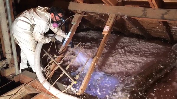 Attic Insulation Clean Out - Attic Insulation Clean out