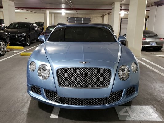 Ceramic window film on this Bentley - Ceramic window film on this Bentley 20% underside 50% on the windshield Ceramic window film on this Bentley - Ceramic window film on this Bentley 20% underside 50% on the windshield