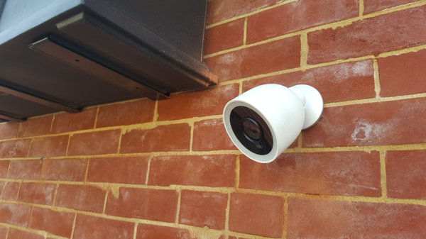 Nest IQ Cam Installation - This project entailed installation of two Nest IQ Outdoor Cams - one in the front of the rowhouse, and one in the rear Nest IQ Cam Installation - This project entailed installation of two Nest IQ Outdoor Cams - one in the front of the rowhouse, and one in the rear