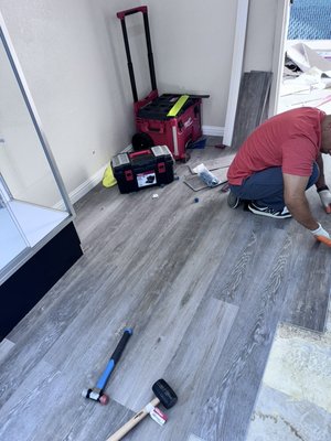 Willows CA Store Flooring Project Completed in 2 Days - Completed commercial flooring installation project in Willows, CA. Our team removed old flooring and installed new durable flooring for the retail store with clean, professional workmanship. We handled material delivery, installation, and finishing details to ensure a high-quality result. The entire project was completed efficiently in just 2 days, helping the business get back to normal operations quickly. Customer was very satisfied with the final outcome and quality of the work Willows CA Store Flooring Project Completed in 2 Days - Completed commercial flooring installation project in Willows, CA. Our team removed old flooring and installed new durable flooring for the retail store with clean, professional workmanship. We handled material delivery, installation, and finishing details to ensure a high-quality result. The entire project was completed efficiently in just 2 days, helping the business get back to normal operations quickly. Customer was very satisfied with the final outcome and quality of the work