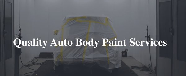 Auto Body Paint Service