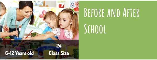 Before and After School - New World Academy provides an engaging learning environment for your School Age
student. Even when school is not in session, children need to be actively engaged in a
stimulating learning environment. We offer a safe, structured environment that
balances learning and fun. Our programs offer enrichment opportunities, engaging
learning centers, and opportunities to extend learning beyond the school day. From
completing homework to fun physical activities, this program builds independent
learners while promoting youth voice.
Daily Schedule:
The School Age program offers parents and students Before School, After School,
Before & After School, or School Vacation options. Mornings are filled with activities
to help “wake the brain” as children arrive and begin their day. Students are given the
opportunity to choose activities based on their interests and engage in structured
activities. Homework assistance is always available.
Curriculum and Learning:
Our Monthly Curriculum Calendar gives parents a part of each day’s lessons. Lesson
Plans engage your School Age student in the following areas:
• Anti-Bullying
• STEM (Science, Technology, Engineering, and Math)
• Vocabulary
• Spanish
• Literacy
• Math
• Art
• Community Building
• Physical Education
• Enrichment Activities Before and After School - New World Academy provides an engaging learning environment for your School Age
student. Even when school is not in session, children need to be actively engaged in a
stimulating learning environment. We offer a safe, structured environment that
balances learning and fun. Our programs offer enrichment opportunities, engaging
learning centers, and opportunities to extend learning beyond the school day. From
completing homework to fun physical activities, this program builds independent
learners while promoting youth voice.
Daily Schedule:
The School Age program offers parents and students Before School, After School,
Before & After School, or School Vacation options. Mornings are filled with activities
to help “wake the brain” as children arrive and begin their day. Students are given the
opportunity to choose activities based on their interests and engage in structured
activities. Homework assistance is always available.
Curriculum and Learning:
Our Monthly Curriculum Calendar gives parents a part of each day’s lessons. Lesson
Plans engage your School Age student in the following areas:
• Anti-Bullying
• STEM (Science, Technology, Engineering, and Math)
• Vocabulary
• Spanish
• Literacy
• Math
• Art
• Community Building
• Physical Education
• Enrichment Activities