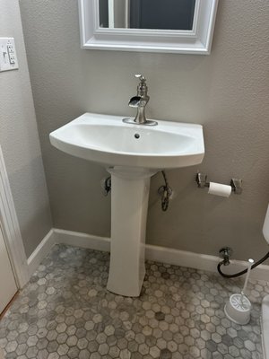Past jobs this year. - Here are a few of the jobs completed in the last month by our technician . When you need your plumbing fixed right the first time by a company you can trust call us and let us show you what we mean when we say we are  bringing old fashioned values to mix with modern technology to produce the upmost in customer service and quality work with a vintage touch