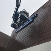 Bird control - Birds can cause a lot of damage. The sign for this business was getting destroyed. We were able to clean off all droppings, remove nesting and debris and install spikes. No more bird issues.
