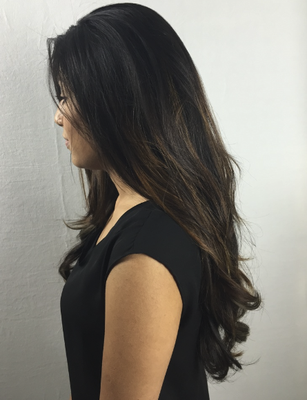Hair Extensions - Everyone deserves to have beautiful, luxurious, healthy hair. Our hair extensions are the best of the best and created to save you both time and money.  Click here for more information.
Our highest quality extension systems are
100% human hair
Safe to wear
Reusable for up to 1 year