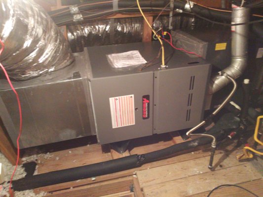 Amana Complete System - Looking for a new HVAC system?
Everyone's home has unique needs, we can help you find the right HVAC system for your home. Answer a few questions to help YOU find the perfect match!