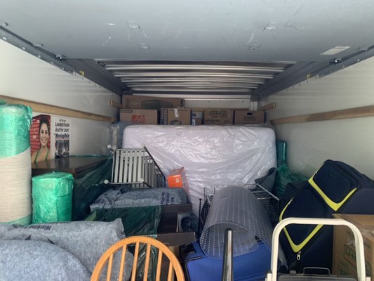 1 day Furniture moving and hauling - We use a 16ft box truck. The flat-rate for our service is $450 for 4 hours and $250 for 2 hours. If we are still working after the scheduled time, you will be charged $50/hr for every hour you go over. Moving blankets, and disassembly and assembly of furniture included. You may purchase TV and mattress protection for $75. Packing items isn't included in our flat rate, we charge $50 to package all of your personal goods if you haven't done so already.