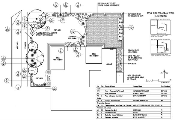 Landscape Designs - These are landscape designs we have done for our clients. We work with both residential and commercial properties.