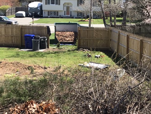 Mega cleanup - Joshua services provided a cleanup service in which 15 yards of leafs and branches were cleaned and disposed! Mega cleanup - Joshua services provided a cleanup service in which 15 yards of leafs and branches were cleaned and disposed!
